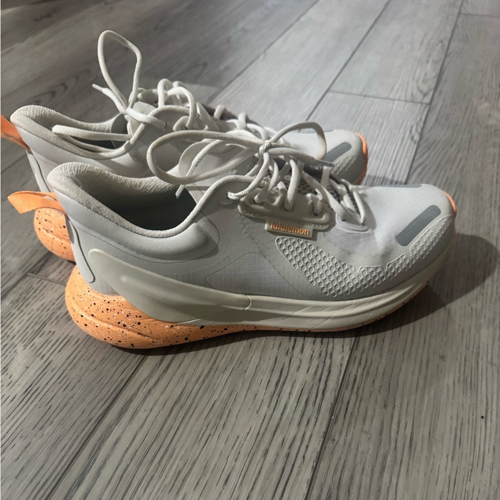 lululemon athletica Women's Athletic Shoes in Gray and Orange
